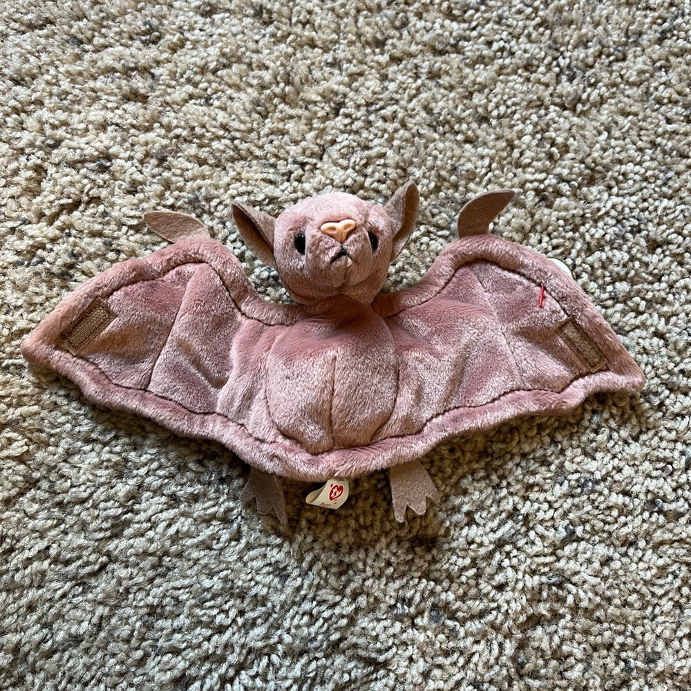 Ty Batty the Bat Beanie Baby